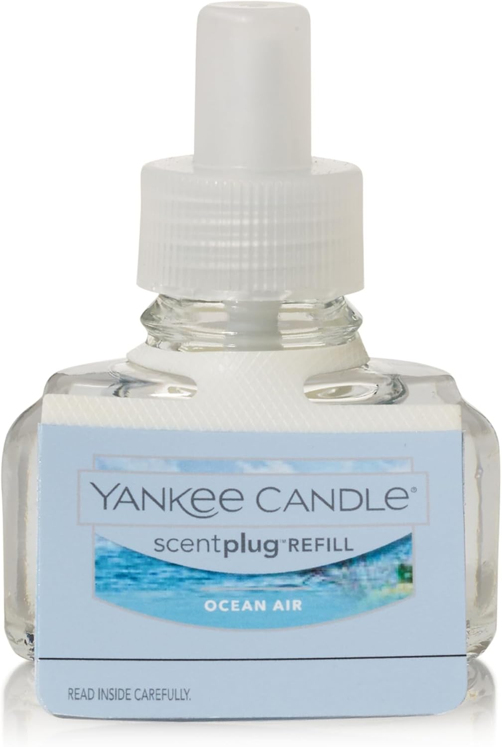 Yankee Candle ScentPlug Refill, Ocean Air, 1 CT (Pack of 4)