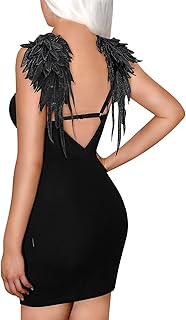 Women Cotton Overall Vampy Collared Bodycon Mini Dress Skirt - Buy now