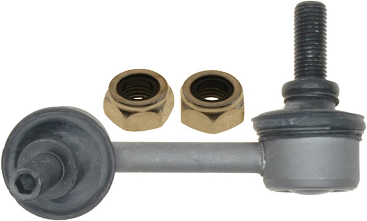 ACDelco Advantage 46G0360A (88876432) Rear Driver Side Suspension Stabilizer Bar Link Kit with Hardware