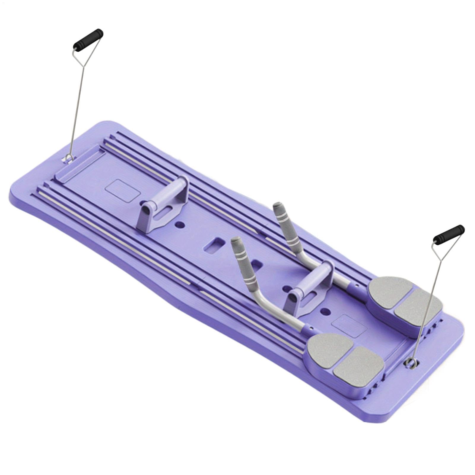 Pilates Reformer, Mehrzweck-Kraft-Fitnessgerät – Bauchmuskel-Trainingsgerät, faltbares Bauchkern-Trainingsbrett für -Fitnessstudio | Core Power Trainingsgerät Balance- und Flexibilitätsübungen, Pilates-Board für Zuhause und draußen