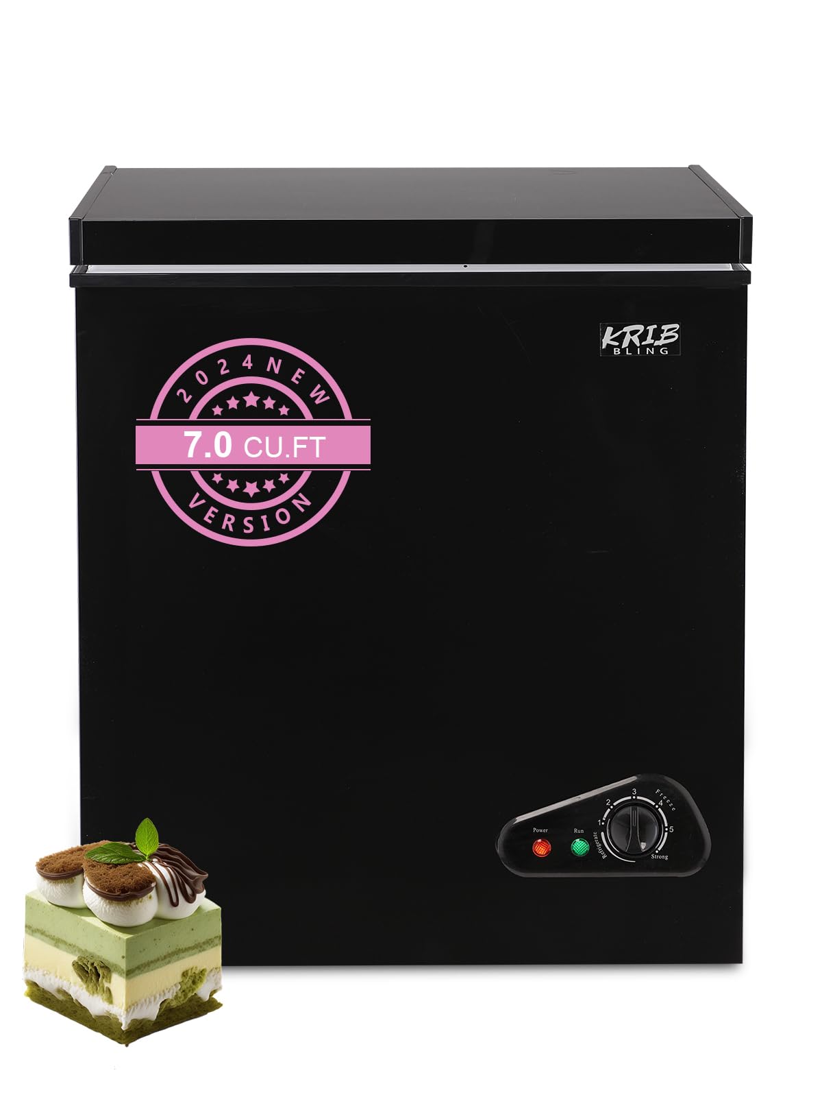Amazon.com: KRIB BLING Krib Bling Chest Freezer 7.0 cu.ft