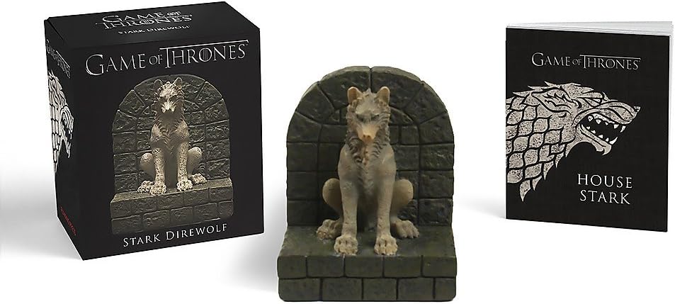 Game of Thrones: Stark Direwolf Paperback – 7 April 2015