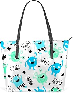 Bolsa de ombro feminina de couro de poliuretano, bolsa grande para compras, trabalho, sem costura, bolsa casual