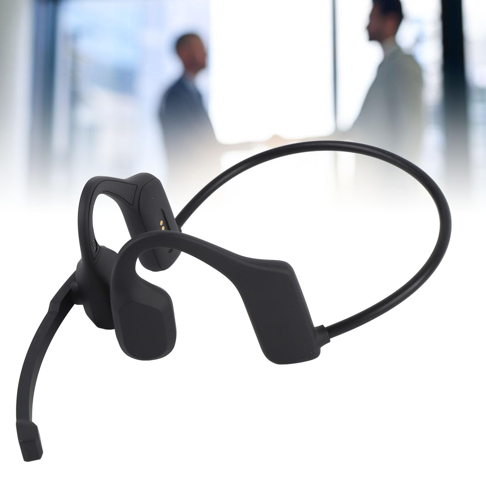 Bewinner Auricolari per Traduzione Linguistica Bluetooth Strumento di Registrazione Multifunzionale in Tempo Reale Efficiente per Viaggi Internazionali Dispositivo ABS Bluetooth 5.3 per Viaggiatori