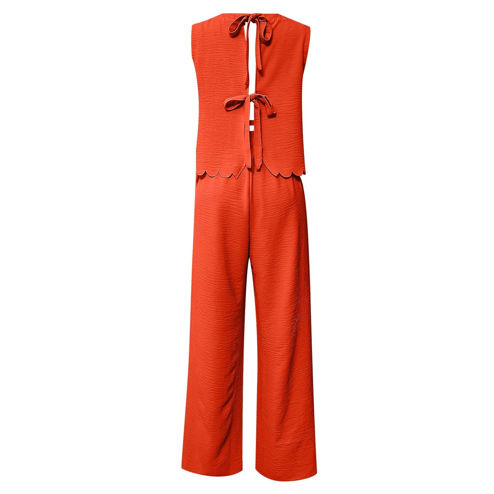 Chándal holgado para mujer, tallas grandes, chándal elegante y largo, de verano, de dos piezas con pantalones, de gran tamaño, deportivo, ropa de salón, ligera, 2 piezas, ropa deportiva, ropa