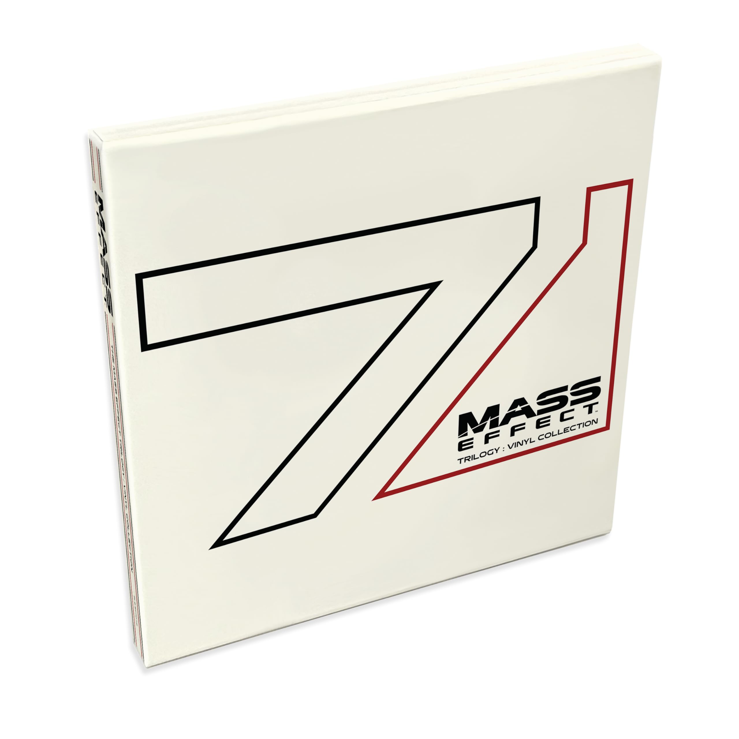 Mass Effect Trilogy Collection LiTA - Esclusiva variante trasparente