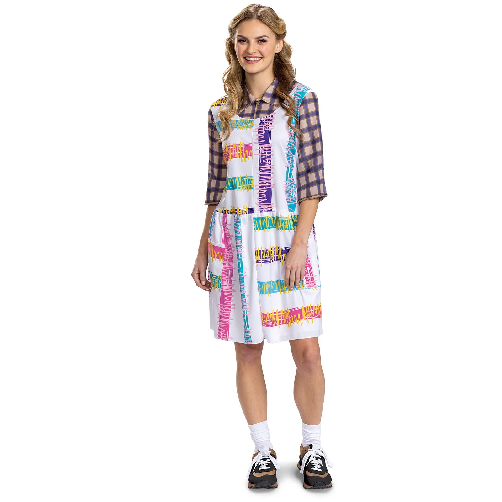DISGUISE Ufficiale Deluxe Eleven Stranger Things Costume Adulto Halloween Costume per Adulti Taglia M