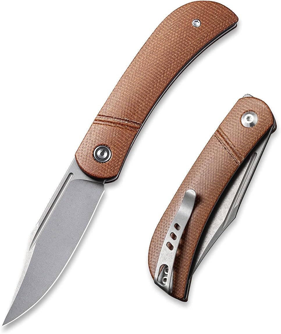 CIVIVI Appalachian Drifter Slip Joint Folding Knife, Non