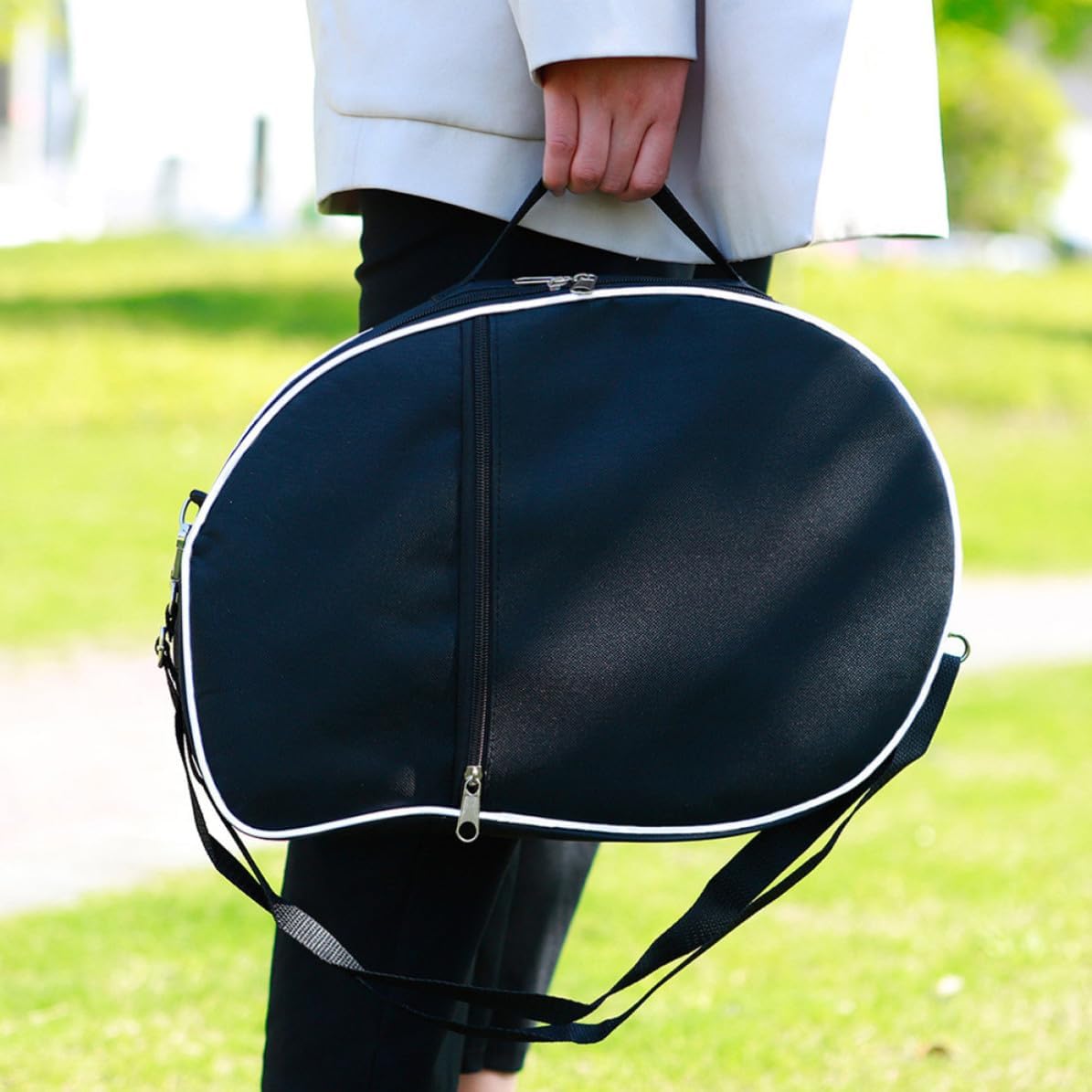 Lyre Harp Oxford Cloth Storage Carrying Bag for Outdoor Use image 5