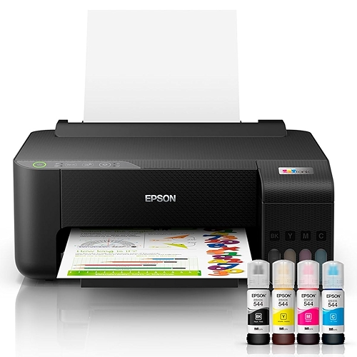 Impressora Epson EcoTank L1250 - Tanque de Tinta Colorida, Wi-Fi Direct, Comando de voz, B...