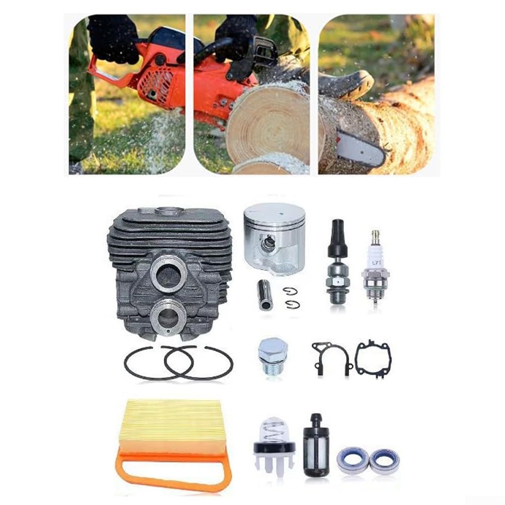 Kit per cilindro per pistone 50mm per Seghe TS410 TS420 Ricambio