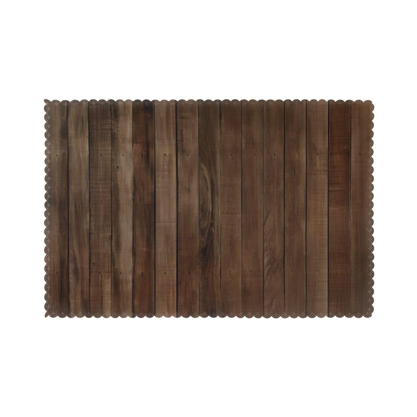 YYHWHJDE Board Prints Placemats Set of 6 12x18in - Elevate Every Meal with Durable & Customizable Table Layers