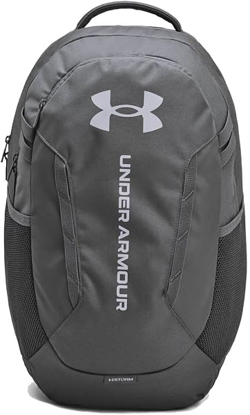 under Armour Unisex Hustle 6.0 Backpack, 025 GRAY, OSFM