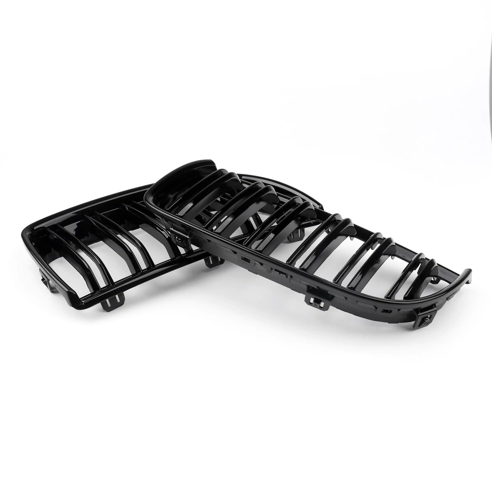 Przedni zderzak Nerka Podwójna kratka wlotu powietrza Pasuje do BMW E90 Sedan Wagon 320i 2004 2005 2006 2007