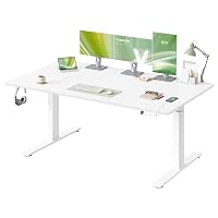 VASAGLE Scrivania Regolabile in Altezza, 160 x 80 cm