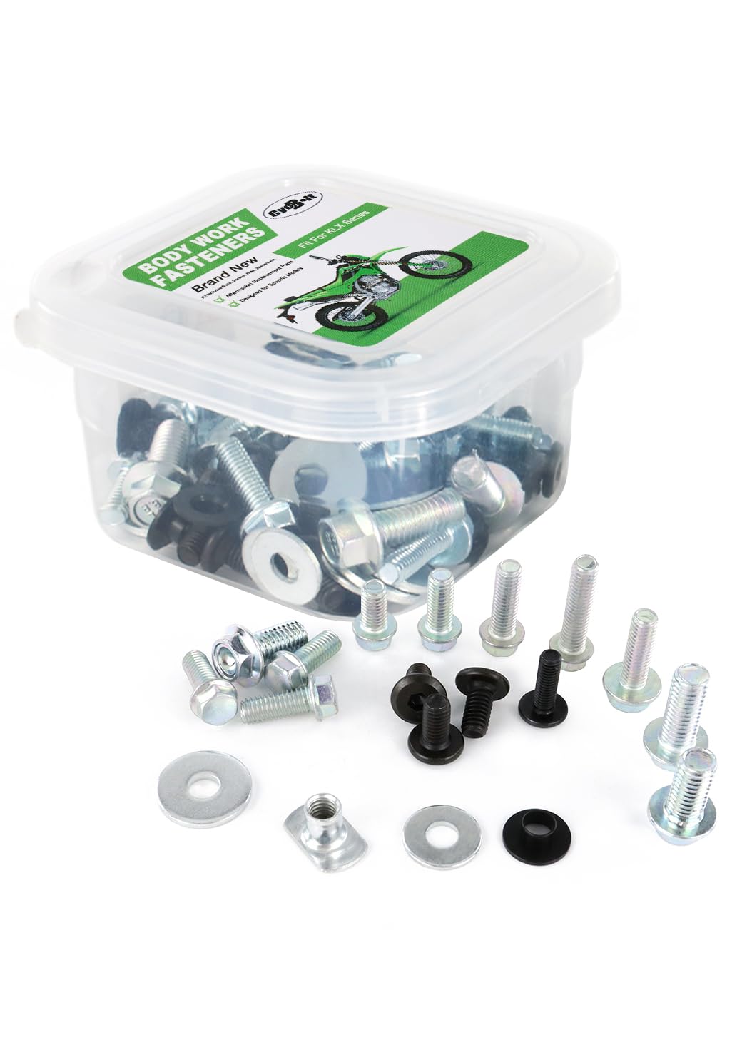 Dirt Bike Body Bolt Set Fit for KMX 200 KMX125 KLX650 KLX300 KLX250