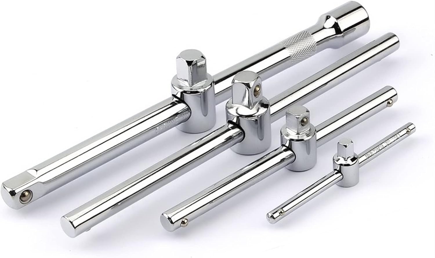 Torque Wrench 1/4" 3/8" 1/2" Drive Socket Wrench Extension Sliding T
