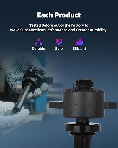 Vista 1675 de ECCPP Bobinas de encendido portátiles de repuesto para automóvil compatibles con Infiniti I30/para Nissan Maxima 3.0L V6 2000-2001 Reemplazo