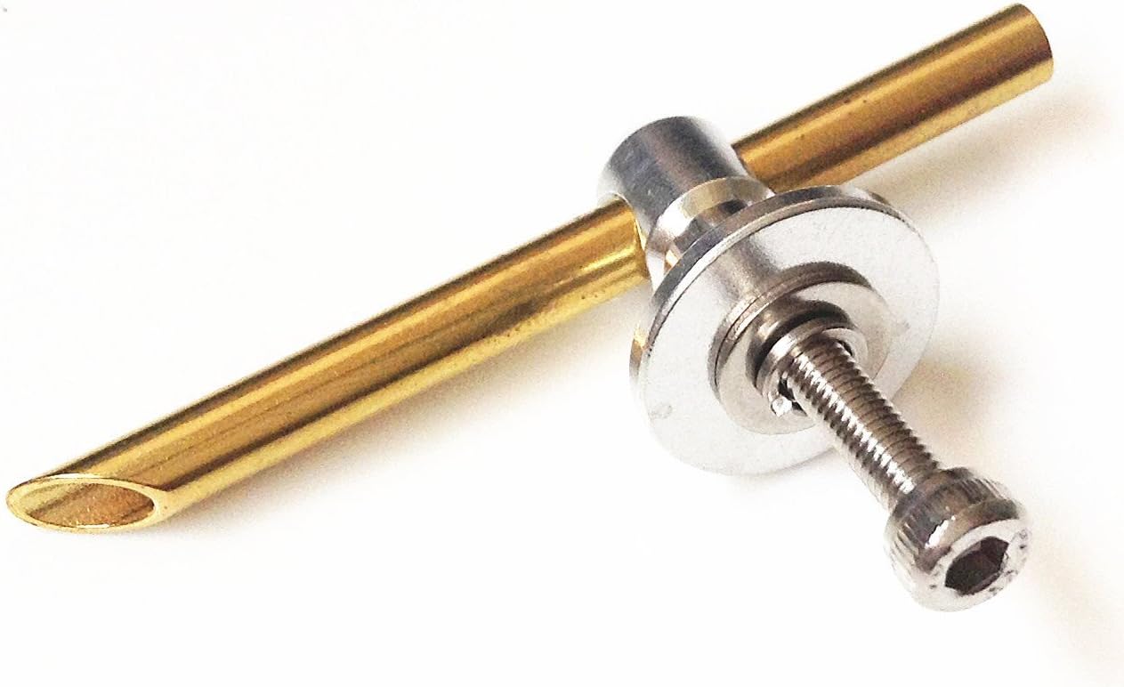 Aluminum Water Pick Up Transom Mounting Type OD 4mm for RC Boat RC#413