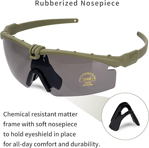 Miniatura 5 de Gafas deportivas antivaho Gafas de sol con 3 lentes intercambiables