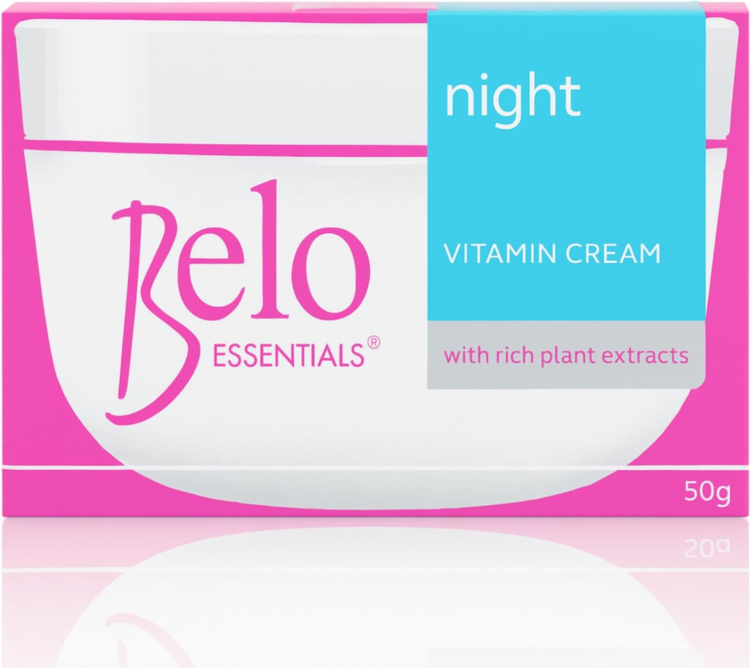 Belo Essentials Night Therapy Vitamin Cream, 50g