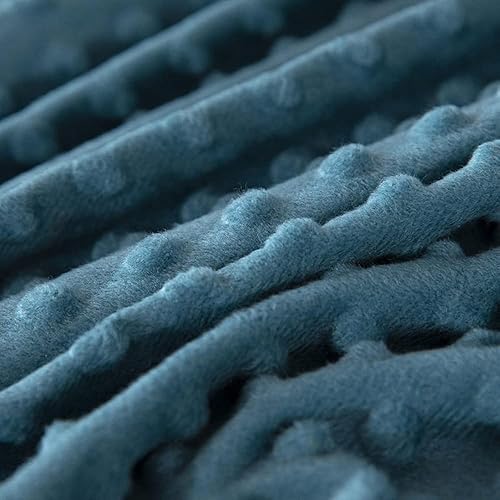 Miniatura 7 de Sábana bajera de terciopelo tamaño Queen, lujosas, súper suaves, acogedoras y cómodas, de franela Doudou con bolsillo profundo de 15 pulgadas, 1