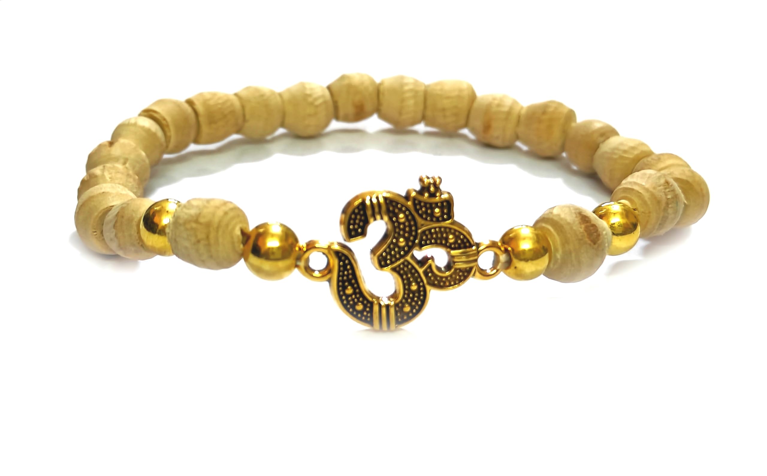 See full amazon price history chart for ASTROGHAR ॐ Aum Om Lucky Charm Tulsi Tulsa Ji Wooden Beads Protection And Peace Bracelet For Men And Women ASTROGHAR ॐ Aum Om Lucky Charm Tulsi Tulsa Ji Wooden Beads Protection And Peace Bracelet For Men And Women (B0CP84H8TG) Amazon Price History, Amazon Price Tracker