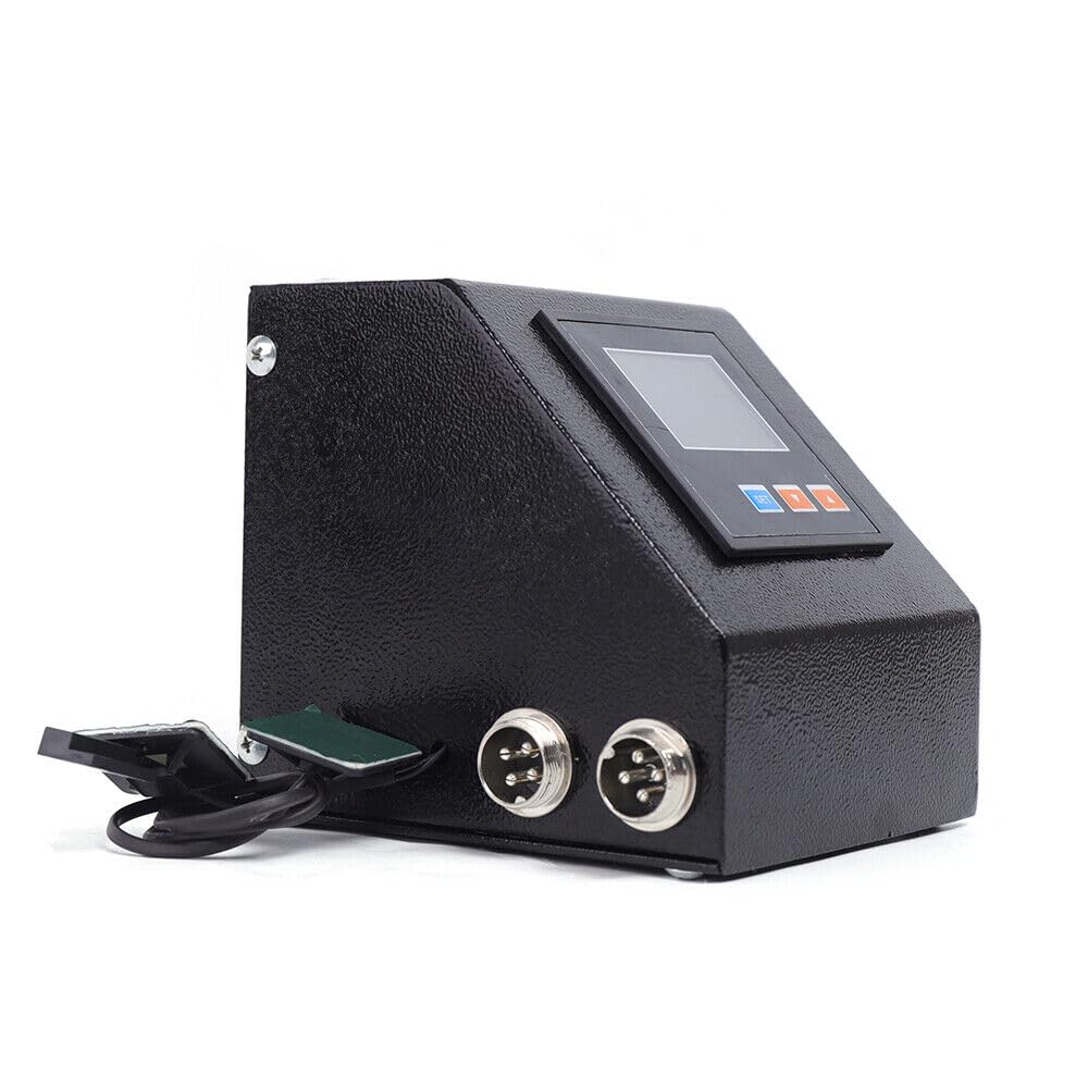 1200W Rosin Press pressare Calore Colofonia Macchina Doppia Piastra Riscaldamento Elettrica Colofonia Set