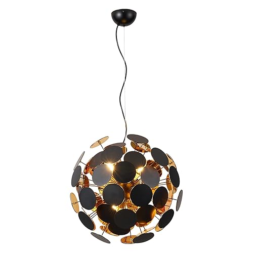 Art-Decor Modern Dandelion Chandeliers, Sputnik Firework Chandelier Light Fixture Pendant