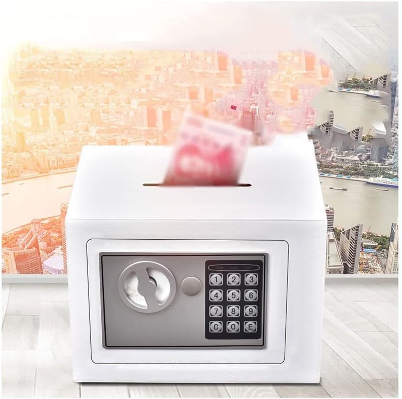 High security smart intelligent metal safe box digital hotel electronic safety