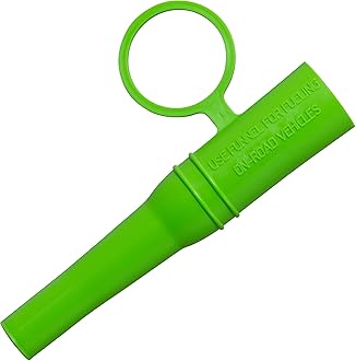 Scepter FR1G252 Fuel Container with Spill Proof Smart Control Spout with Bonus Spout Extender, Red Gas Can, 2 Gallon