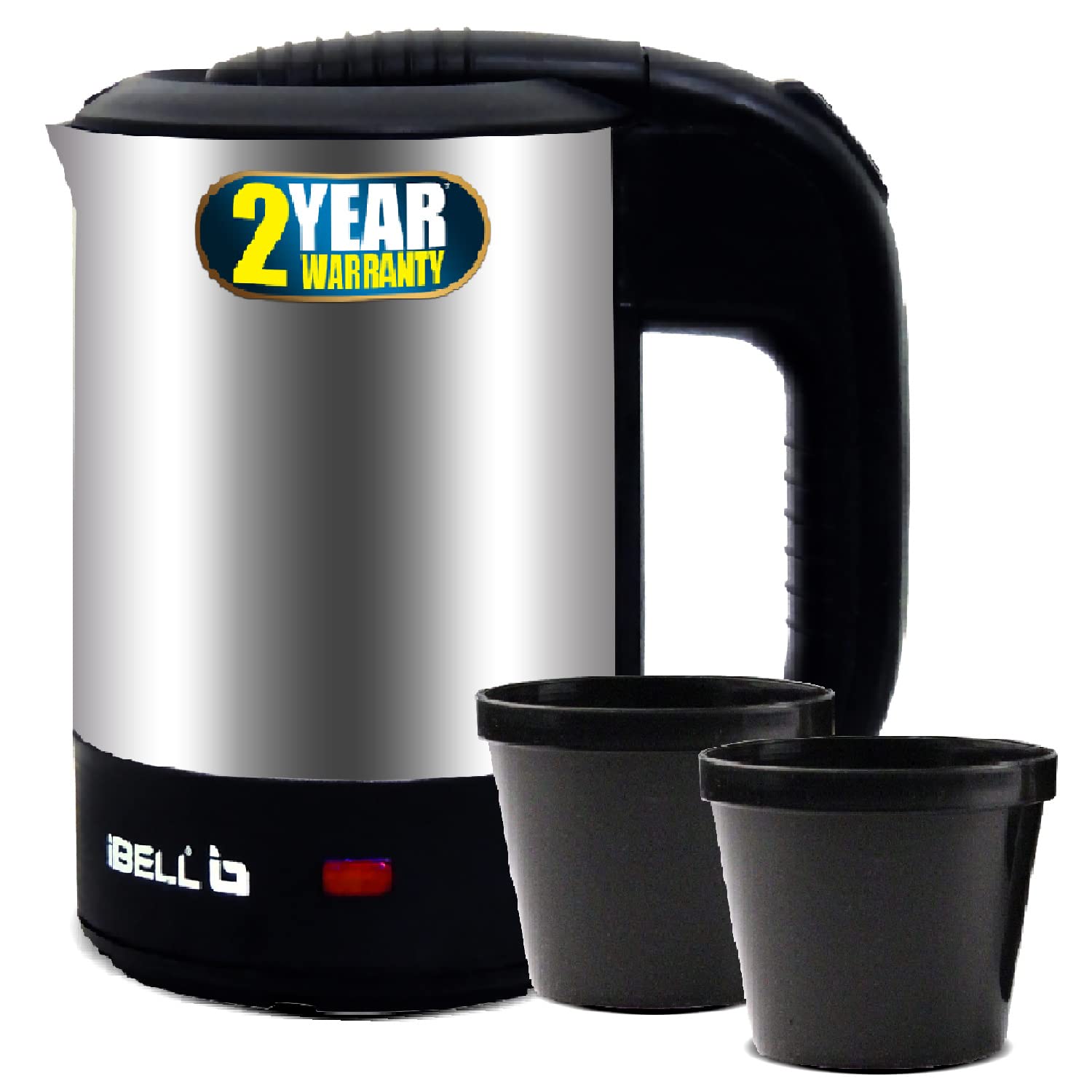 Buy iBELL SEK105 Highly Polished Stainless Steel Electric Kettle With