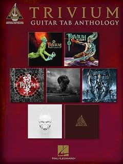 Trivium: Guitar Tab Anthology | Heavy Metal Guitar Sheet Music Songbook for Advanced Players | Note-for-Note Transcriptions with Tablature | Guitar ... and Performance (Guitar Recorded Versions)