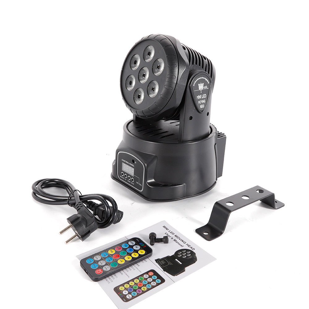 LED Par Strahler 36 LED Bühnenlicht Discolicht Partylicht DJ Licht RGB It Fernbedienung