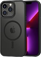 Vista 36 de CACOE Funda magnética para iPhone 12 y iPhone 12 Pro 2020 de 6.1 pulgadas, compatible con MagSafe y soporte magnético para teléfono de automóvil