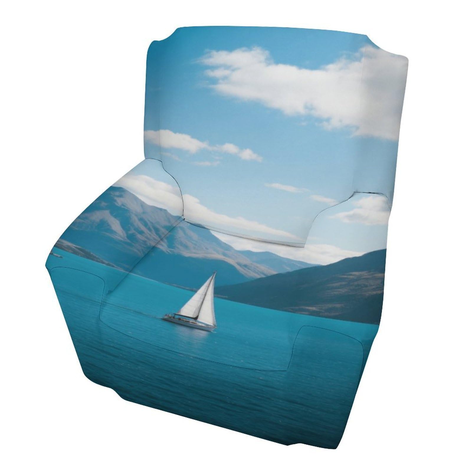 Fekiloot Style Mountains In The Distance Couch Cover Sofa Cover Sofa Slipcover