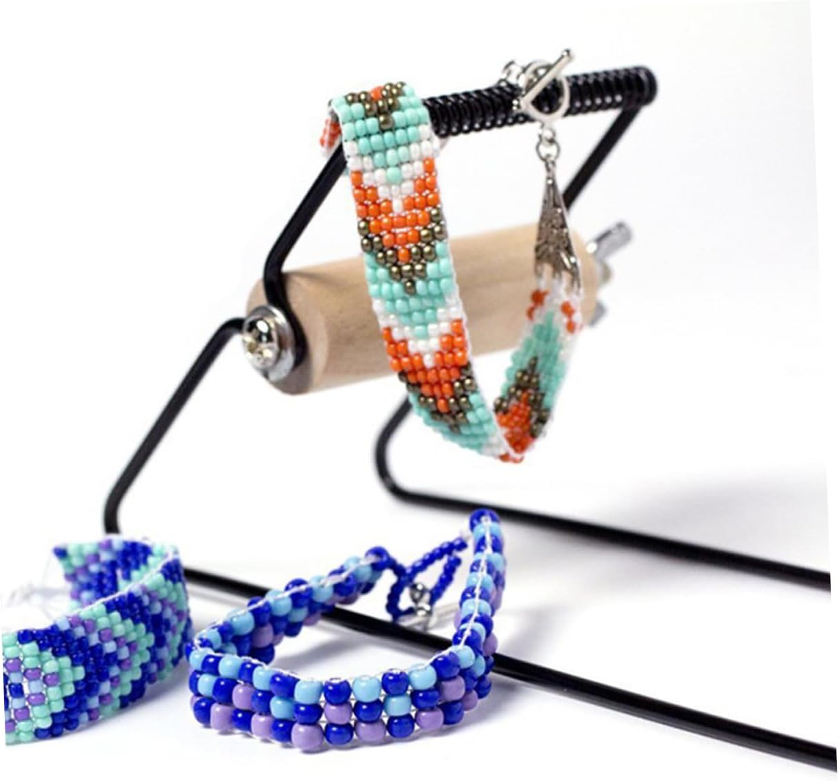 ULDIGI Bracelet Braiding Tool for Beads Jewelry for Easy Bracelet Making and Creative Crafting for Handmade Jewelry Enthusiasts