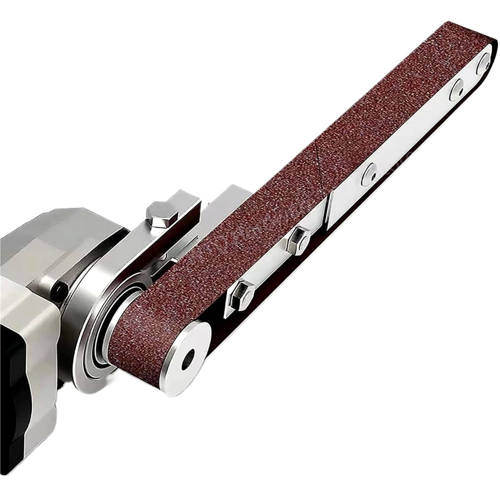 10 nastri abrasivi per levigatrice da 760 x 25 mm, per lucidatura di legno e metallo, grana 40-1000 (60)