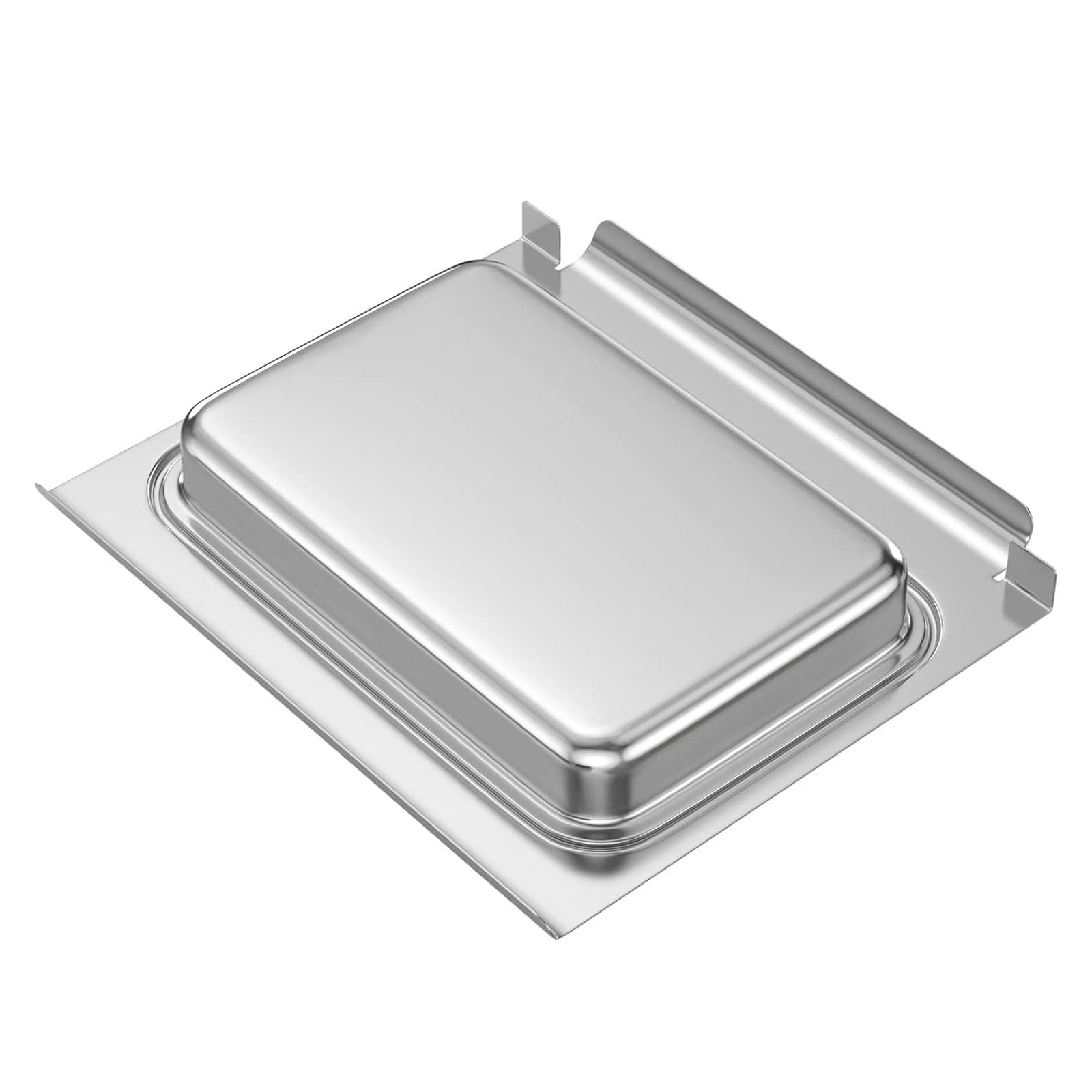 Entgoinggo Lot De 10 Doublures Aluminium Jetables Pour Seau à Graisse Barbecue – Compatible PitBoss Et Grils Standard – Nettoyage Ultra Facile