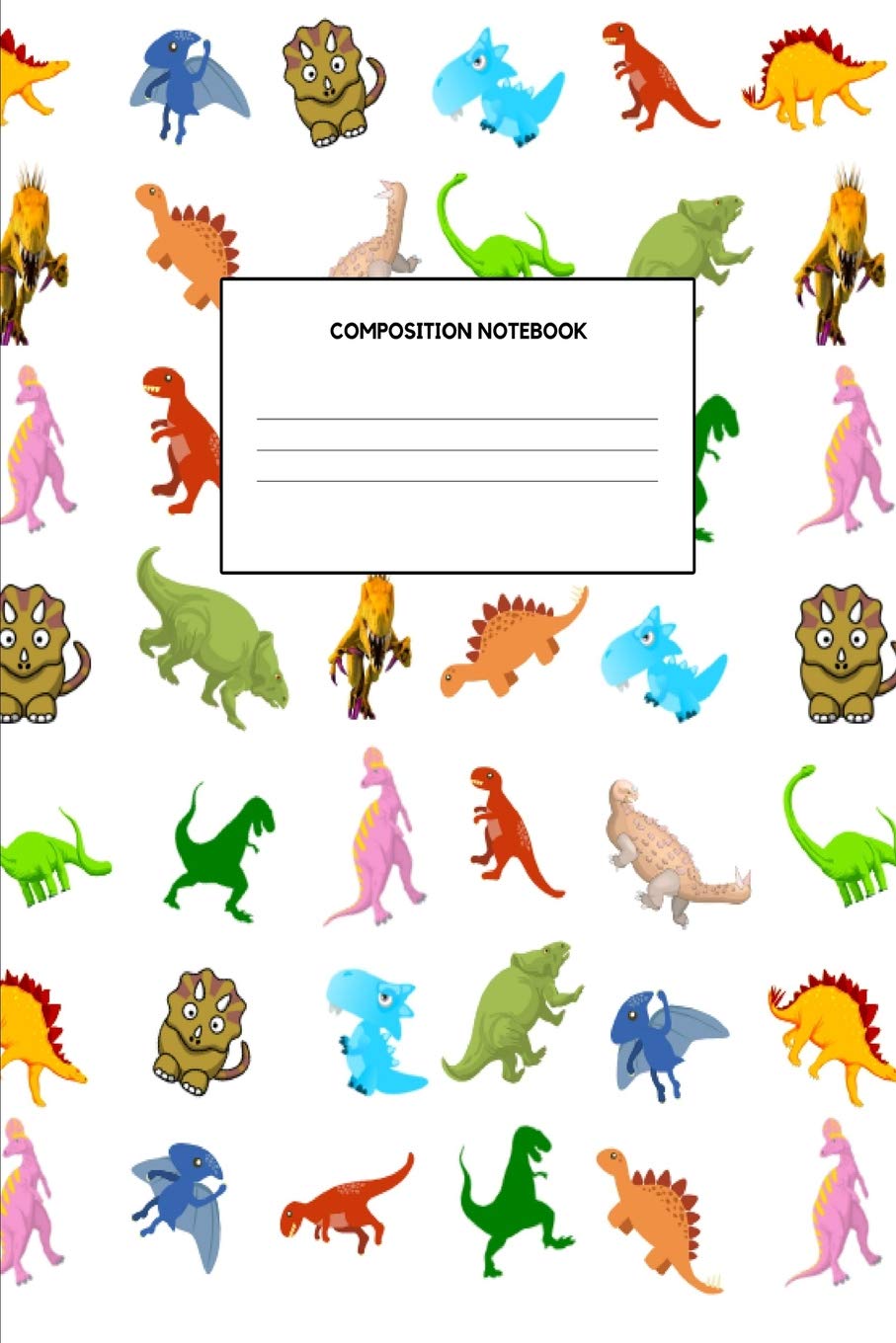Composition Notebook: Wide Ruled Notebook