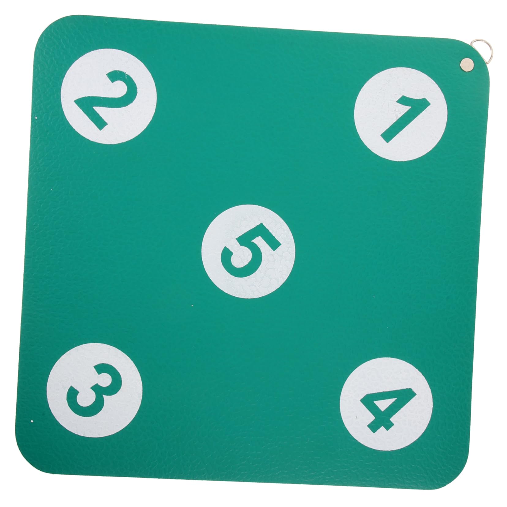 KICHOUSE Fencing Target Double Sided Rubber Wall Mounted Practice Tool for Fencing Training Lightweight Compact Design Durable Wear Resistant Material for Skill Enhancement