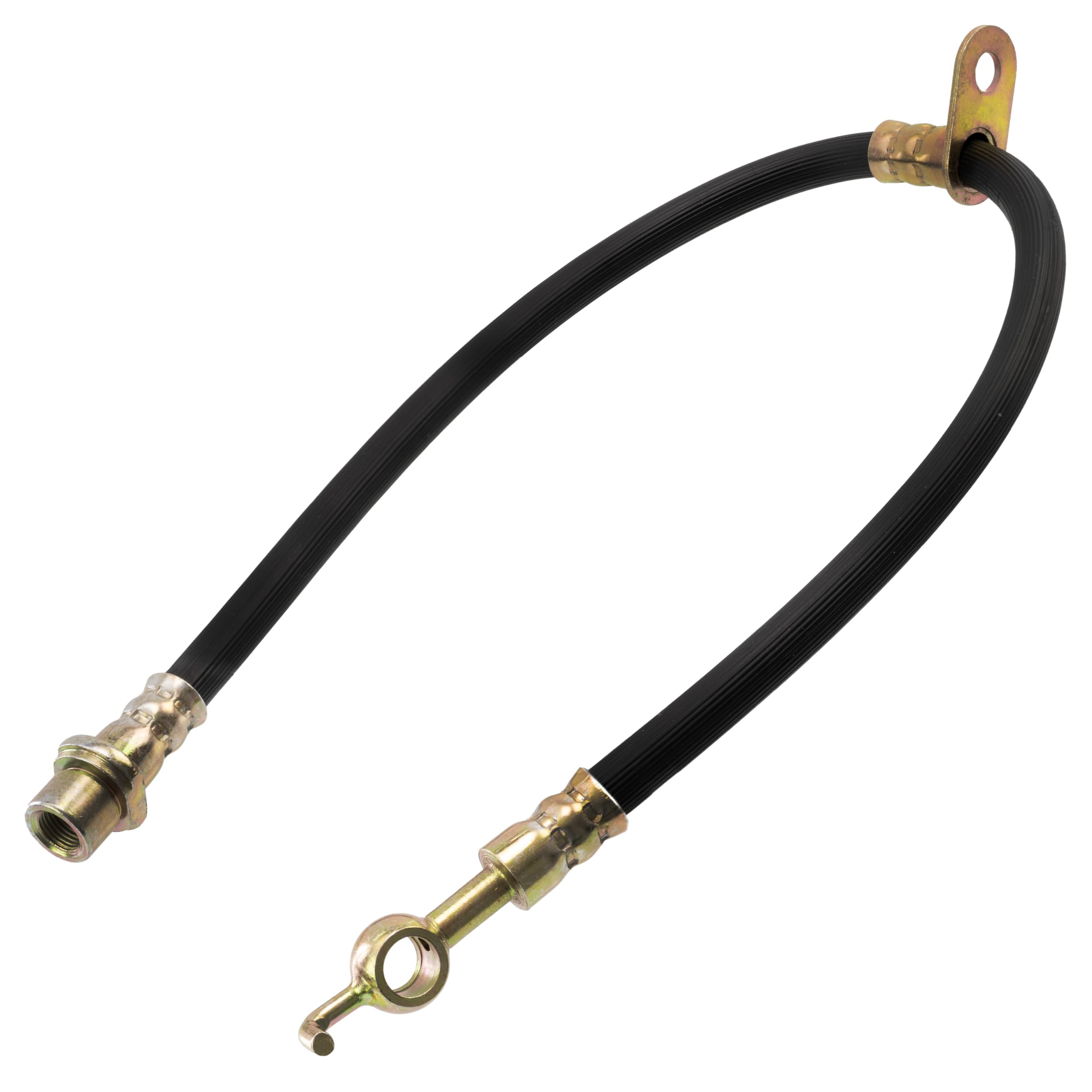 AERZETIX - C71743 - Tubo freno M10x1 - lato di montaggio asse anteriore sinistro - compatibile con numeri OE 90947 02 C32, 90947 02 D77