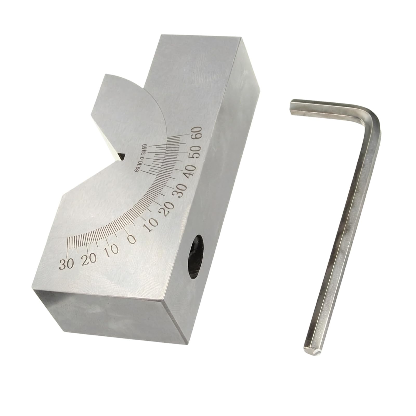 Woodworking Degree Gauge AP25 Steel Measuring Tool with Engraved Scale for Lathe Setup, Cutting Reference and Workshop Alignment Work Measuring Tool Adjustable Degree Gauge for Woodworking