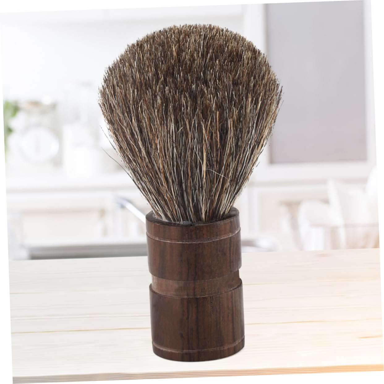 FRCOLOR 3 Pz spazzola per barba in setola spazzola per barba da uomo spazzola per barba alta qualità spazzola per la pulizia pennello da barba strumenti di bellezza Bambù