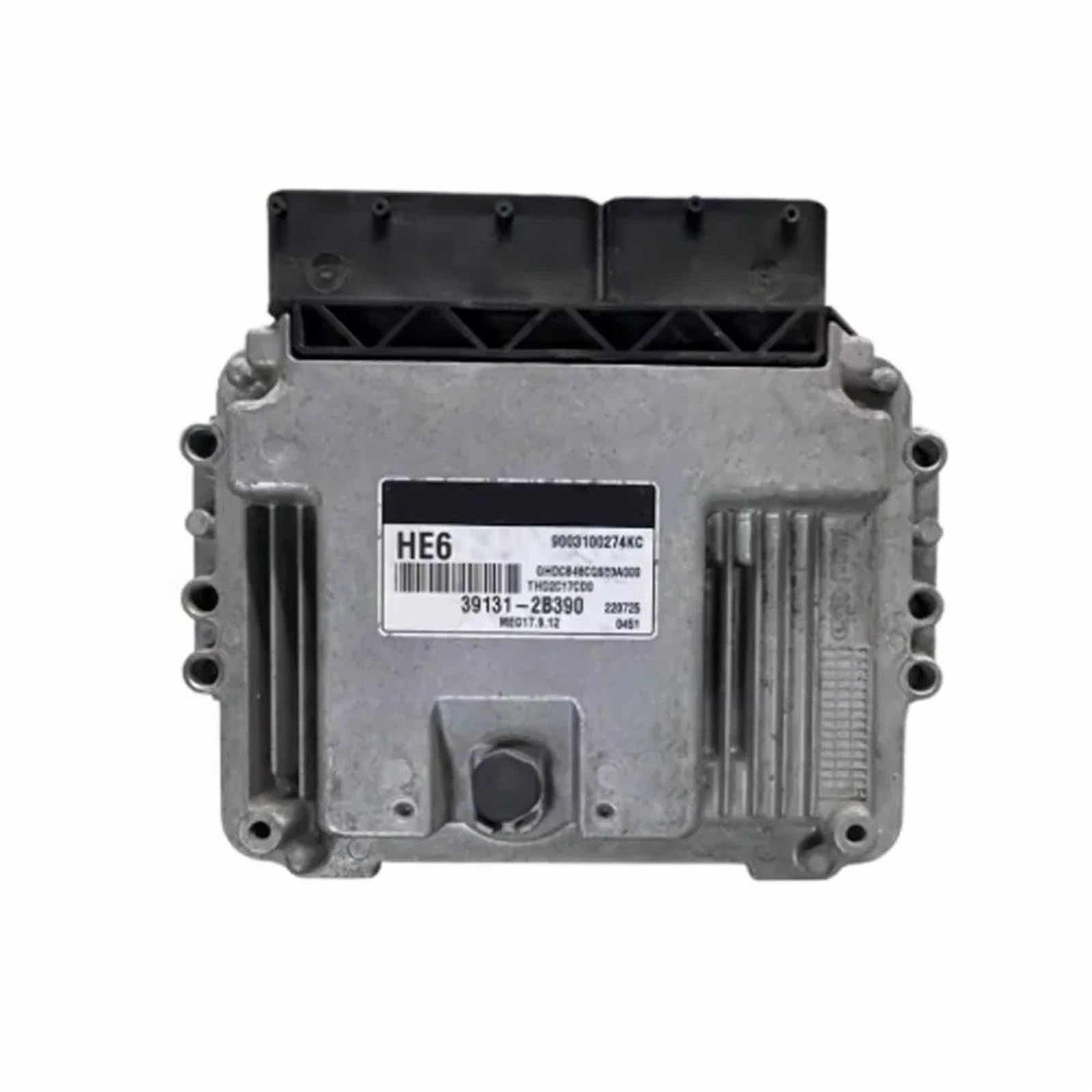 Engine Control Module Assembly 39131-2B390 HE6 MEG17.9.12 For KIA For Hyundai ECU Engine Board Electronic Control Unit
