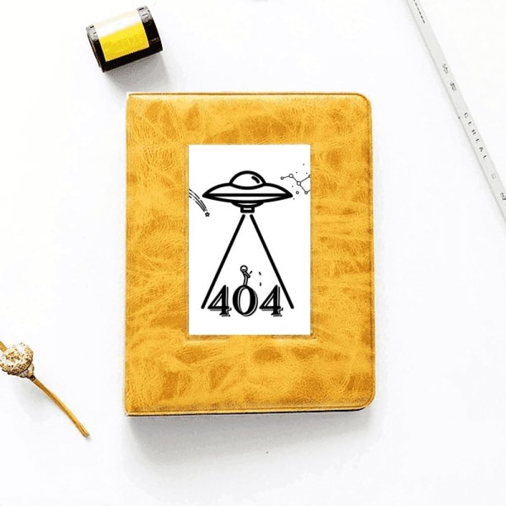 no/no Planetary Spacecraft Searching Humans Photo Album Family Wedding Picture 4x6