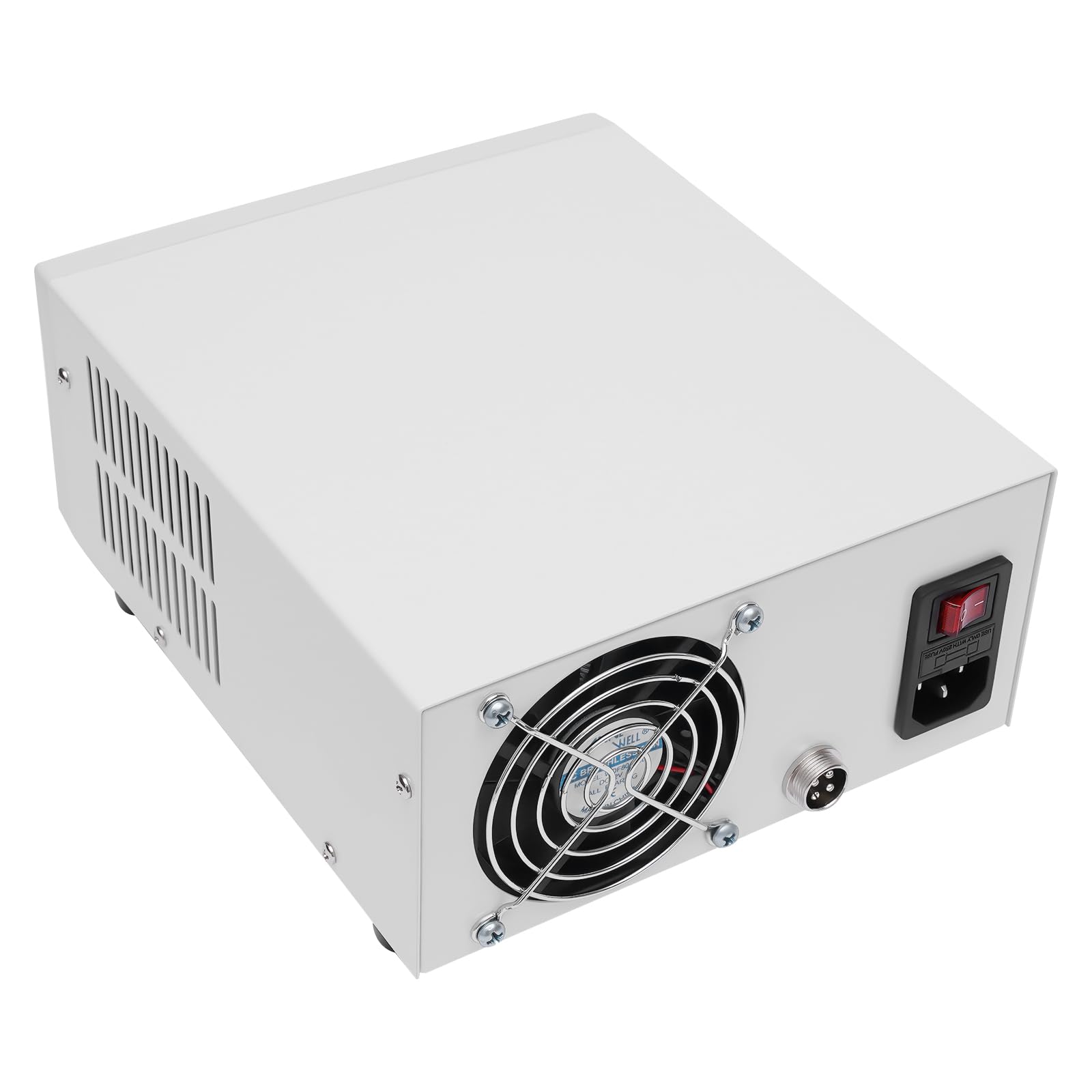 Comprobador de capacidad de batería electrónica de hierro con LCD, comprobador de capacidad de batería de carga electrónica con modo de carga automática de carga y descarga, comprobador de batería de