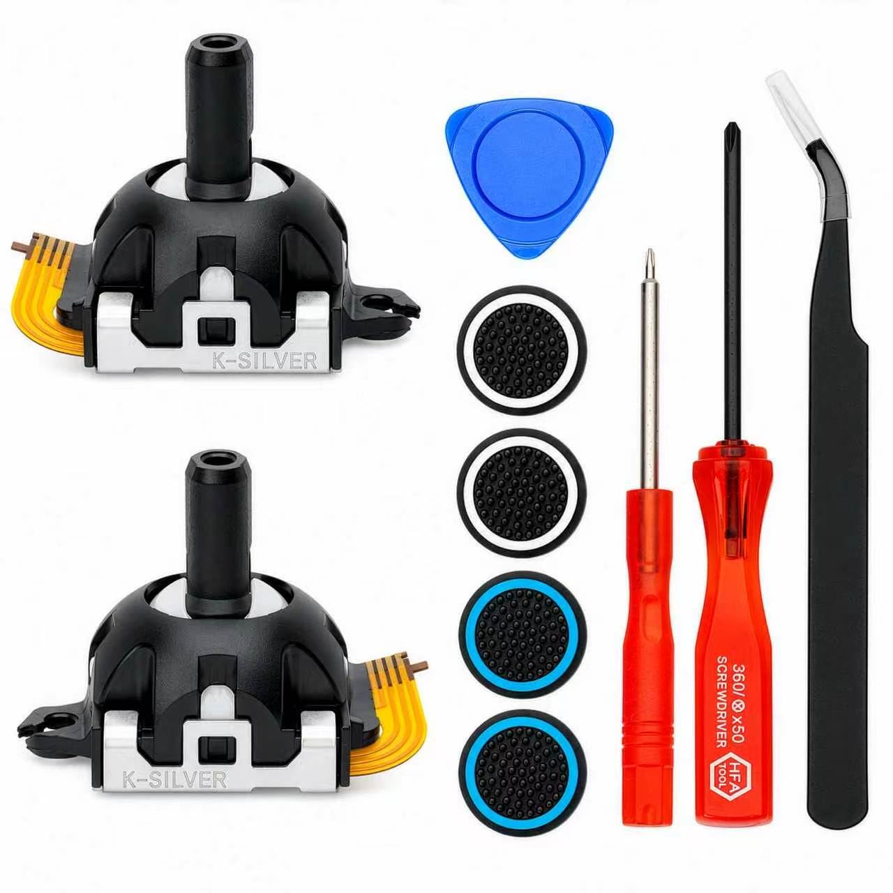 Amazon.com: 2-Pack Joystick Replacement Kit for PlayStation Portal