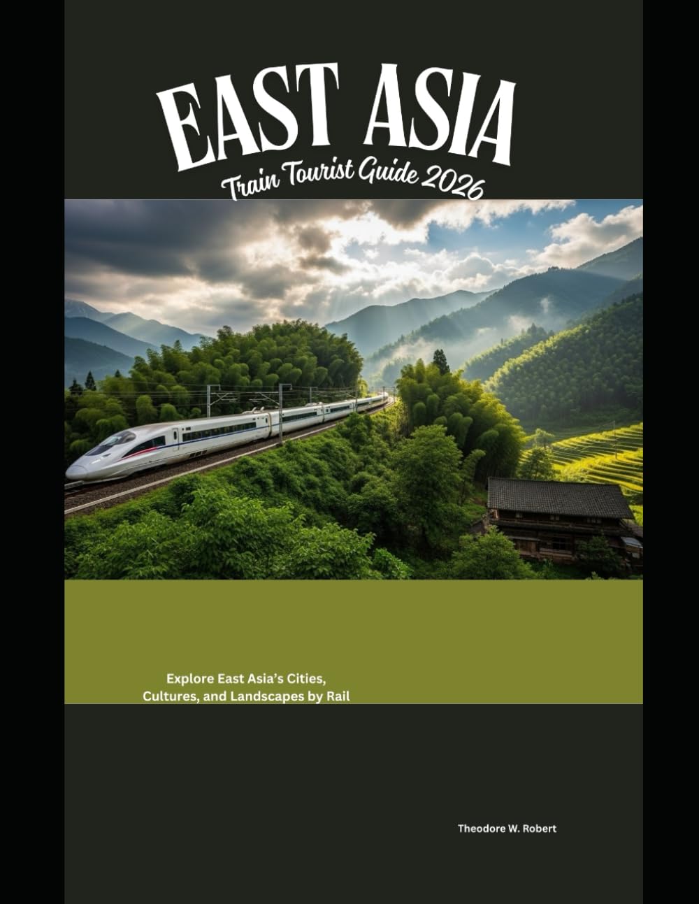 East Asia Train Tourist Guide 2026: Explore East Asia’s Cities, Cultures, and Landscapes by Rail: 87 (Train Travel Guide)