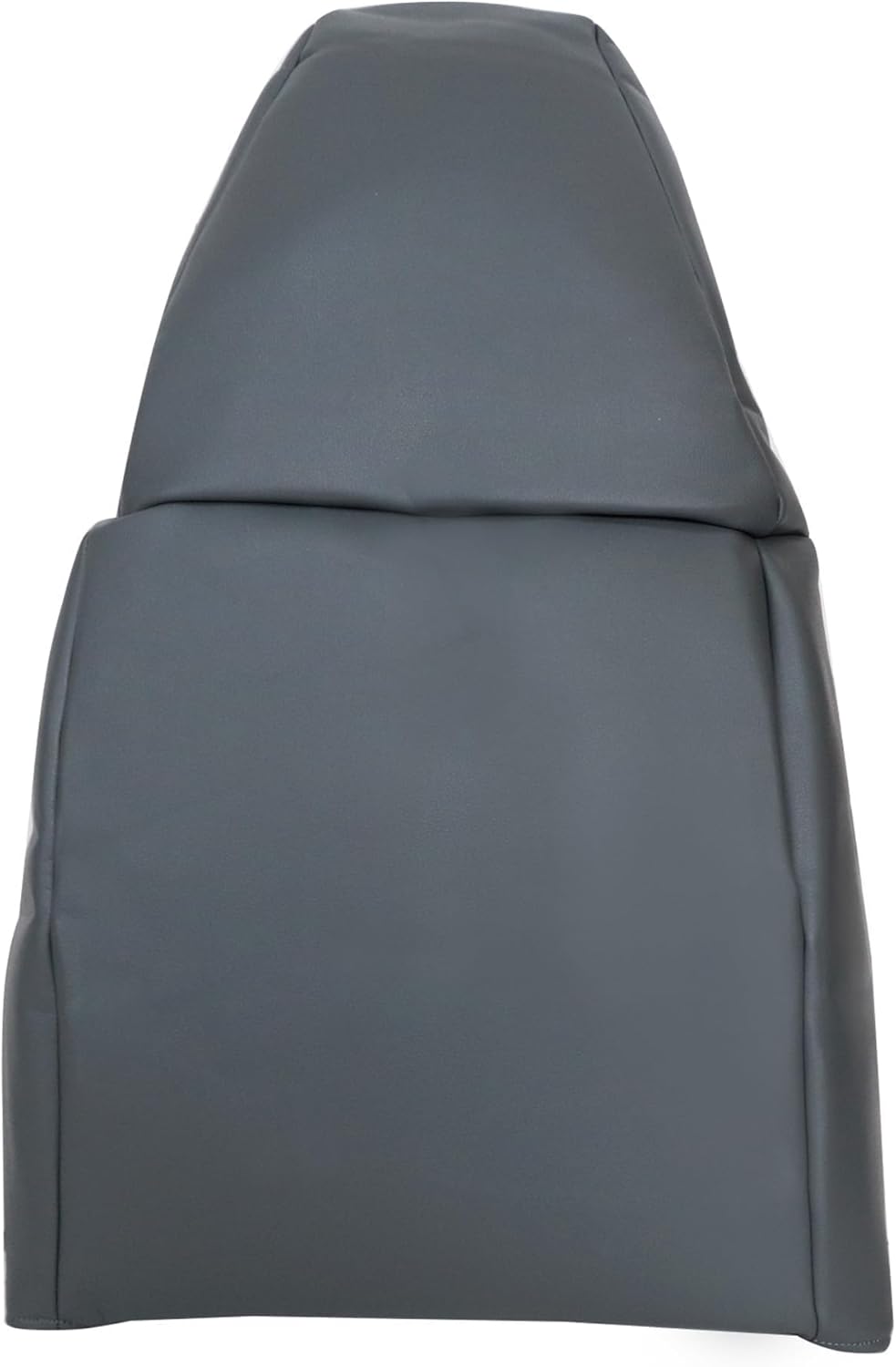GXARTS Front Driver and Passenger Bottom & Top Replacement Seat Covers Dark Gray Microfiber Leather Fit for Chevy Express GMC Savana Van 2003 2004 2005 2006 2007 2008 2009 2010 2011 2012 2013 2014